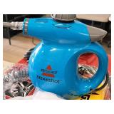 Bissell® Steam Shot Steam Cleaner (Blue) (in original packaging) Bissell® Steam Shot Steam Cleaner (Blue) (in original packaging)
