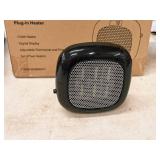 Lot of (2) Hunter Plug-In Heaters (in original packaging) Lot of (2) Hunter Plug-In Heaters (in original packaging)
