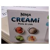 Ninja Creami Pints & Lids 2-piece (in original packaging) Ninja Creami Pints & Lids 2-piece (in original packaging)