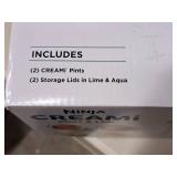 Ninja Creami Pints & Lids 2-piece (in original packaging) Ninja Creami Pints & Lids 2-piece (in original packaging)