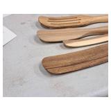 Mad Hungry Spurtle Set 4-piece (in original packaging) Mad Hungry Spurtle Set 4-piece (in original packaging)