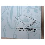 Electric Warming Mat with Storage Bag (in original packaging) Electric Warming Mat with Storage Bag (in original packaging)