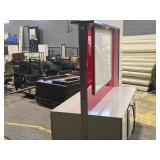 Display Cabinet | Rolling | Lighted | 2-Sided Display Cabinet | Rolling | Lighted | 2-Sided