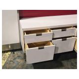 Display Cabinet | Rolling | Lighted | 2-Sided Display Cabinet | Rolling | Lighted | 2-Sided
