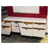 Display Cabinet | Rolling | Lighted | 2-Sided Display Cabinet | Rolling | Lighted | 2-Sided