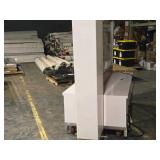 Display Cabinet | Rolling | Lighted | 2-Sided Display Cabinet | Rolling | Lighted | 2-Sided