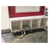 Display Cabinet | Rolling | Lighted | 2-Sided Display Cabinet | Rolling | Lighted | 2-Sided