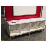 Display Cabinet | Rolling | Lighted | 2-Sided Display Cabinet | Rolling | Lighted | 2-Sided