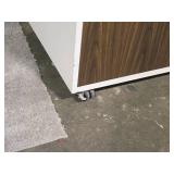 Display Case | Rolling 2-shelf Display Case | Rolling 2-shelf
