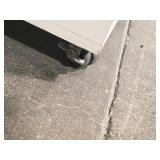 Display Case | Rolling 2-shelf Display Case | Rolling 2-shelf