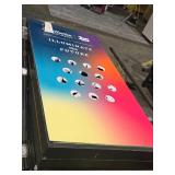 Lot of (3) Wood Punch-Out Event Display 4 Lot of (3) Wood Punch-Out Event Display 4