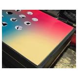 Lot of (3) Wood Punch-Out Event Display 4 Lot of (3) Wood Punch-Out Event Display 4
