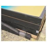 Lot of (3) Wood Punch-Out Event Display 4 Lot of (3) Wood Punch-Out Event Display 4