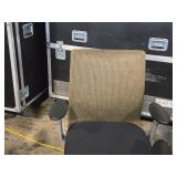 Lot of (2) Rolling Office Arm Chair Lot of (2) Rolling Office Arm Chair