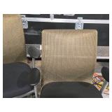 Lot of (2) Rolling Office Arm Chair Lot of (2) Rolling Office Arm Chair