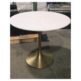 Granite Top Pedestal Table 30" x 35 1/2" Granite Top Pedestal Table 30" x 35 1/2"