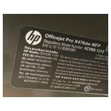 HP Officejet Pro X476dw MFP Printer VCVRA-1212 HP Officejet Pro X476dw MFP Printer VCVRA-1212