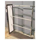 Retail Display Rack 50" x 16" x 5 Retail Display Rack 50" x 16" x 5