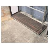 Retail Display Rack 50" x 16" x 5 Retail Display Rack 50" x 16" x 5