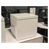 Metal Storage / Display Case 22" x 22" x 23" Metal Storage / Display Case 22" x 22" x 23"