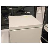 Metal Storage / Display Case 22" x 22" x 23" Metal Storage / Display Case 22" x 22" x 23"
