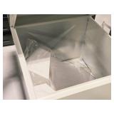 Metal Storage / Display Case 22" x 22" x 23" Metal Storage / Display Case 22" x 22" x 23"