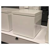 Metal Storage / Display Case 22" x 22" x 23" Metal Storage / Display Case 22" x 22" x 23"