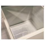 Metal Storage / Display Case 22" x 22" x 23" Metal Storage / Display Case 22" x 22" x 23"
