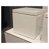 Metal Storage / Display Case 22" x 22" x 23" Metal Storage / Display Case 22" x 22" x 23"