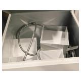 Metal Storage / Display Case 22" x 22" x 23" Metal Storage / Display Case 22" x 22" x 23"