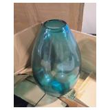 Lot of (6) Vases / Display Décor 12" x 6" Lot of (6) Vases / Display Décor 12" x 6"