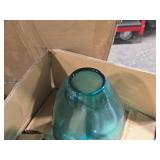 Lot of (6) Vases / Display Décor 12" x 6" Lot of (6) Vases / Display Décor 12" x 6"