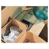 Lot of (6) Vases / Display Décor 12" x 6" Lot of (6) Vases / Display Décor 12" x 6"