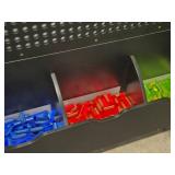 Lite Brite Game with Colored Pegs (on rollers) 8 Lite Brite Game with Colored Pegs (on rollers) 8