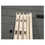 Lot of (4) Poly Cable Protectors 9-1/2 Lot of (4) Poly Cable Protectors 9-1/2