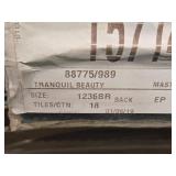 Lot of (8 Boxes) Tranquil Beauty Commercial Carpet Lot of (8 Boxes) Tranquil Beauty Commercial Carpet