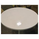 Pedestal High Top Table 40" x 30" Pedestal High Top Table 40" x 30"