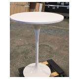 Pedestal High Top Table 40" x 30" Pedestal High Top Table 40" x 30"