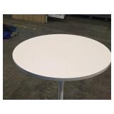 Pedestal High Top Table 40" x 30" Pedestal High Top Table 40" x 30"