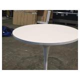 Pedestal High Top Table 40" x 30" Pedestal High Top Table 40" x 30"
