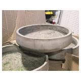 Lot of (3) Clay Pots 4 1/2" x 12" Lot of (3) Clay Pots 4 1/2" x 12"