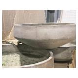 Lot of (3) Clay Pots 4 1/2" x 12" Lot of (3) Clay Pots 4 1/2" x 12"