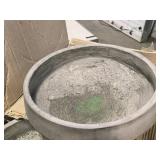 Lot of (3) Clay Pots 4 1/2" x 12" Lot of (3) Clay Pots 4 1/2" x 12"