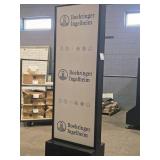Lighted Rolling Display with Power Cord 3 Lighted Rolling Display with Power Cord 3