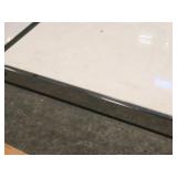 Glass/Chrome Display Platform 6 Glass/Chrome Display Platform 6