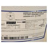 Natural Gas 50-Gallon Household Hot Water Heater - American Water Heater Company BFG6150S403NOV Natural Gas 50-Gallon Household Hot Water Heater - American Water Heater Company BFG6150S403NOV