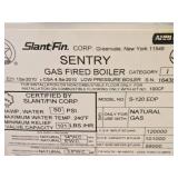 Natural Gas Fired 120000-BTU Household Boiler - Slant/Fin Sentry S-120 EDP Natural Gas Fired 120000-BTU Household Boiler - Slant/Fin Sentry S-120 EDP