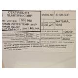 Natural Gas Fired 120000-BTU Household Boiler - Slant/Fin Sentry S-120 EDP Natural Gas Fired 120000-BTU Household Boiler - Slant/Fin Sentry S-120 EDP