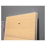 Wood Panel Sliding French Door 7-1/2 Wood Panel Sliding French Door 7-1/2