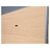 Wood Panel Sliding French Door 7-1/2 Wood Panel Sliding French Door 7-1/2